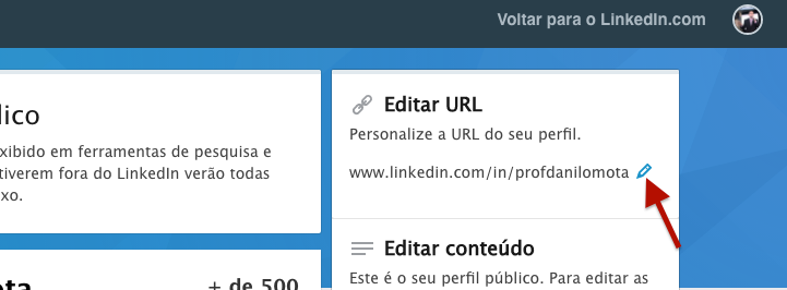 editar nome-linkedin