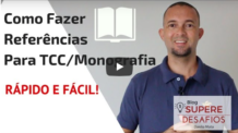 Como fazer referências para trabalhos de faculdade – Rápido e Fácil