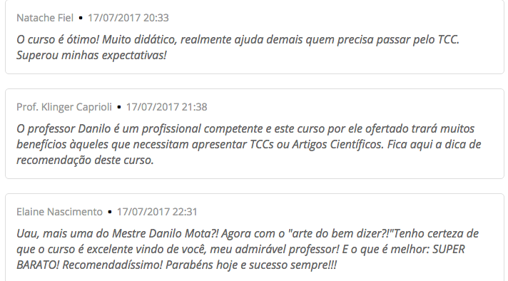 como montar apresentação tcc