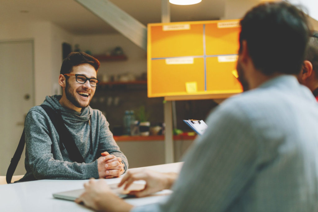 entrevista de emprego e mercado de trabalho