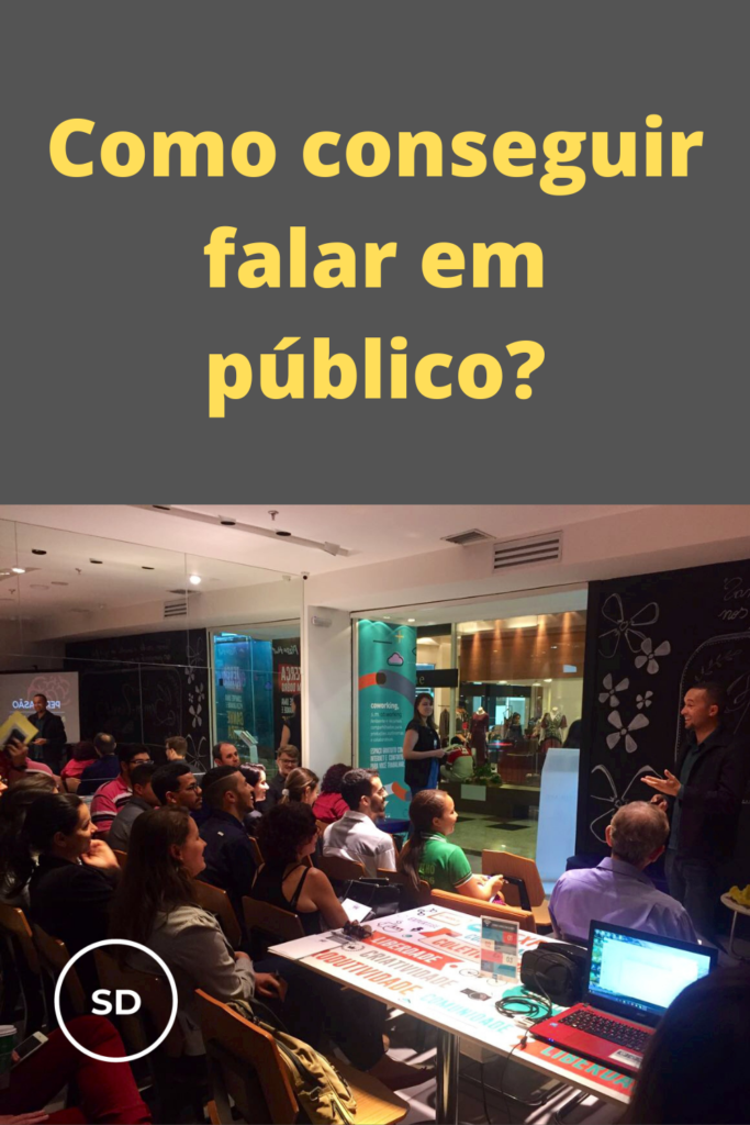 como falar em público.