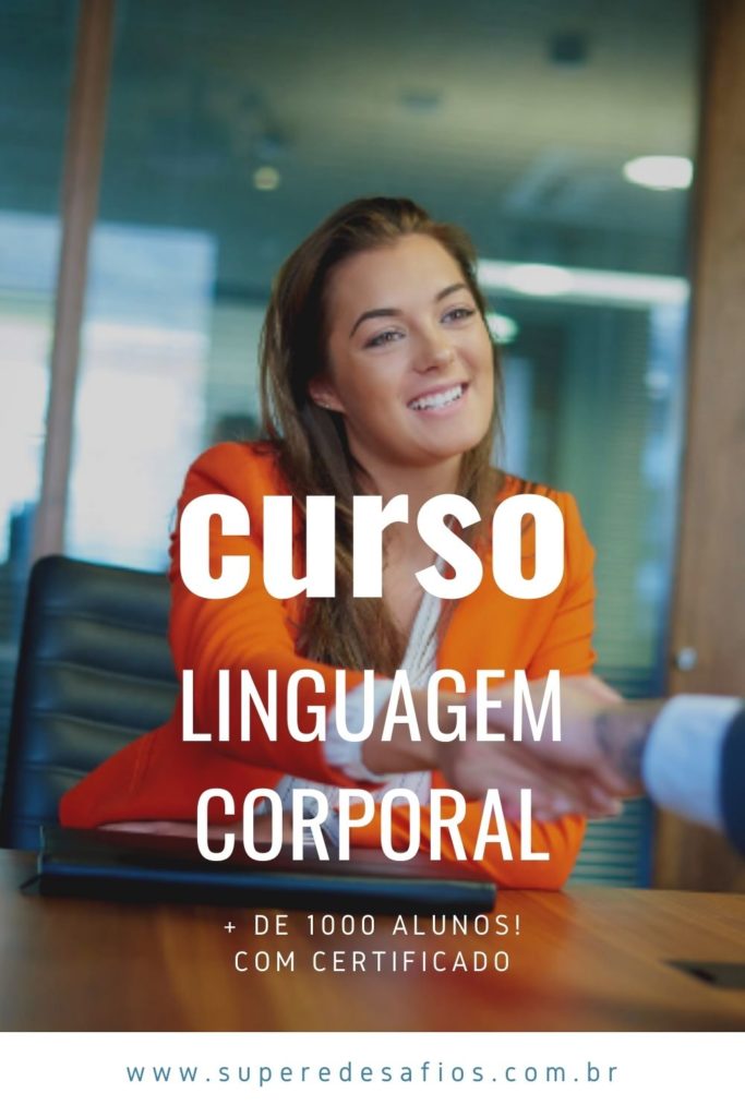 Curso de Linguagem corporal online com certificado